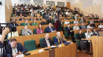 В Екатеринбурге начал работу XIV Евразийский экономический форум молодежи